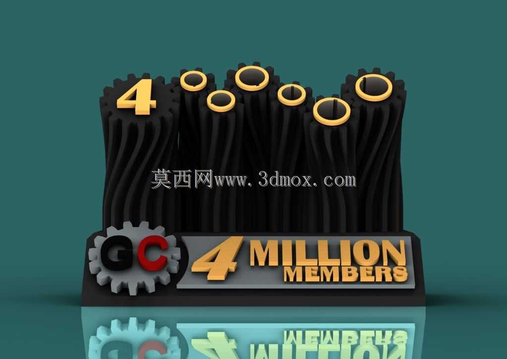 奖杯齿轮4M-II