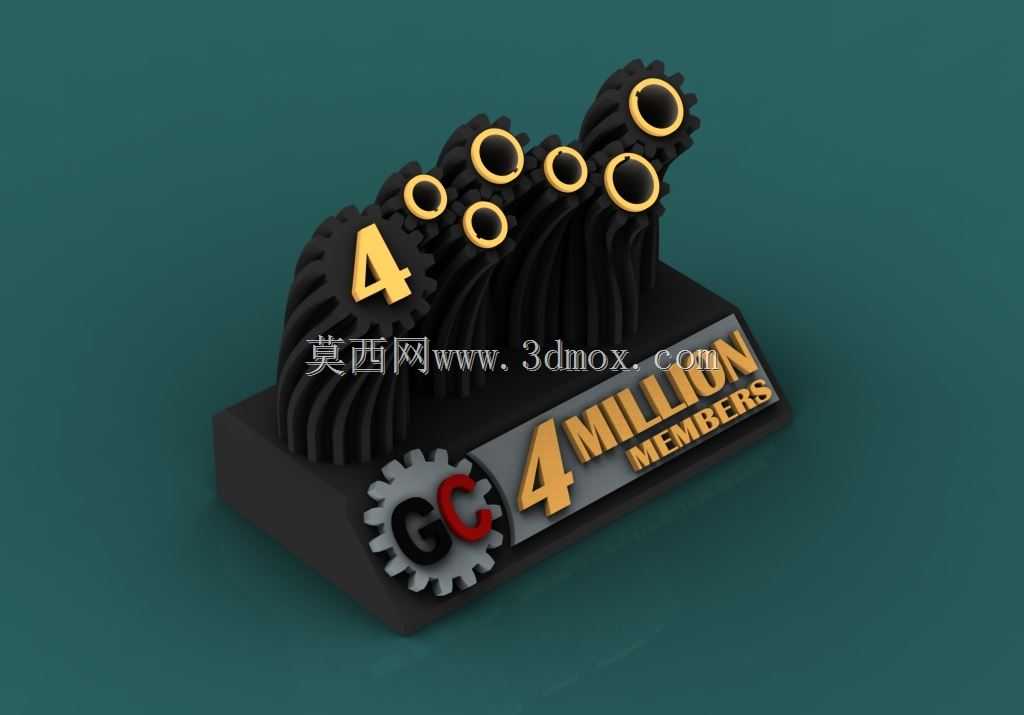 奖杯齿轮4M-II