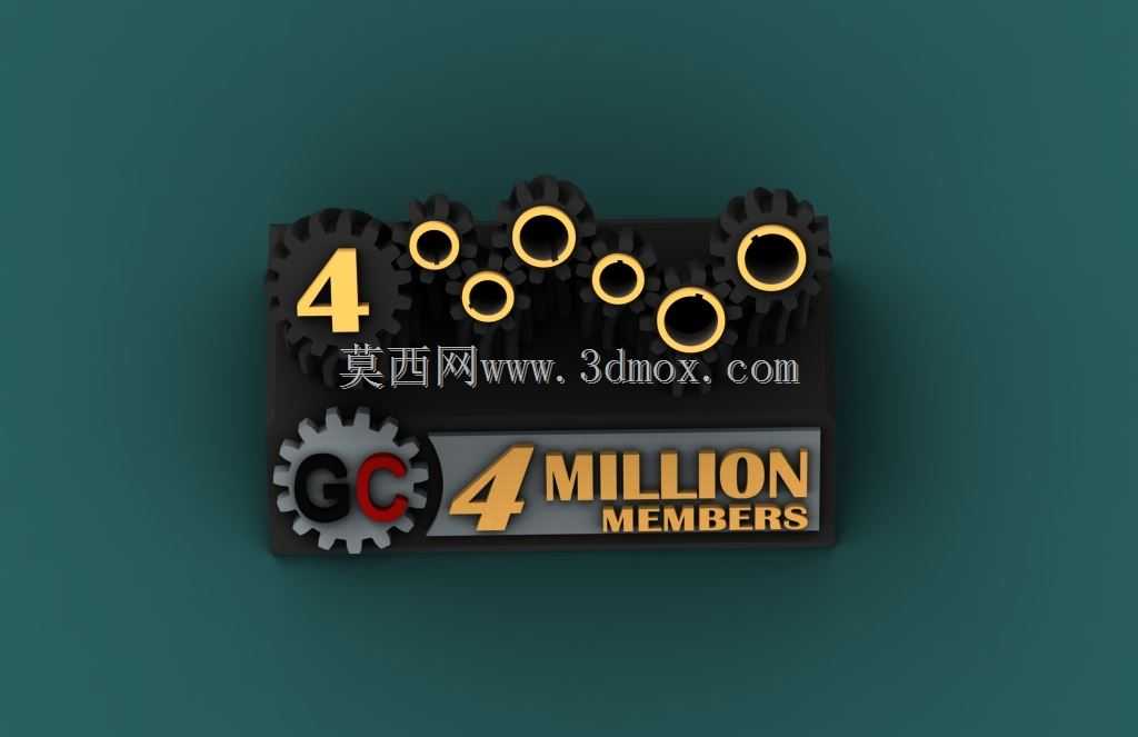 奖杯齿轮4M-II