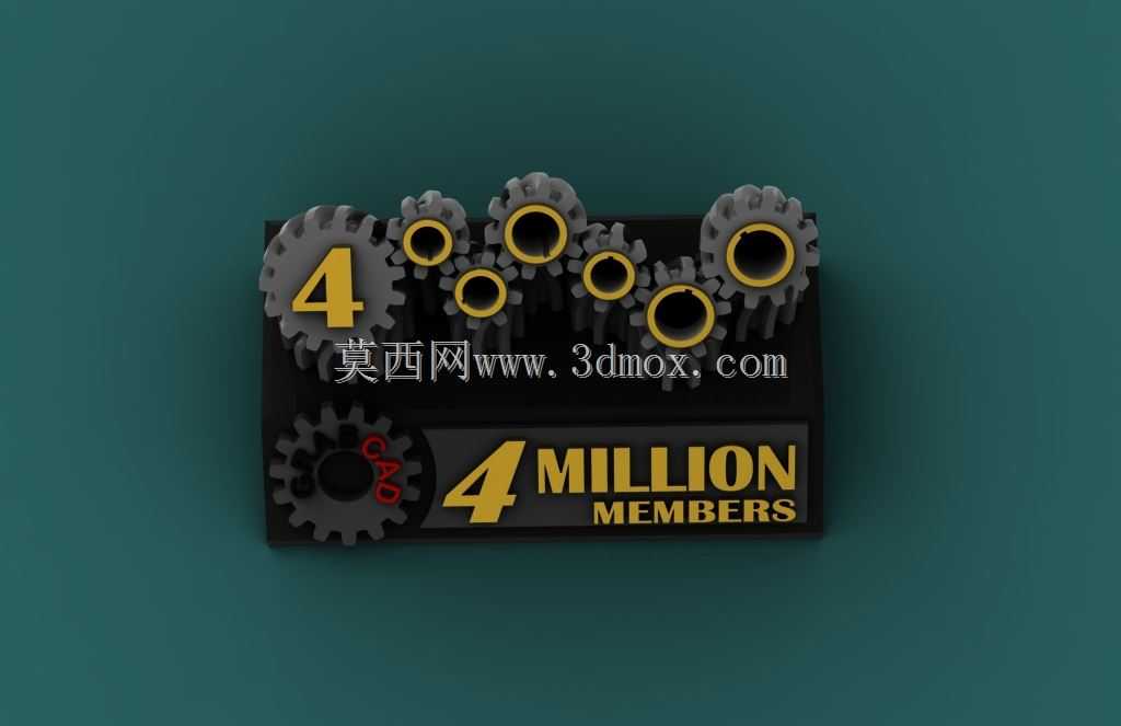 奖杯齿轮4M-I
