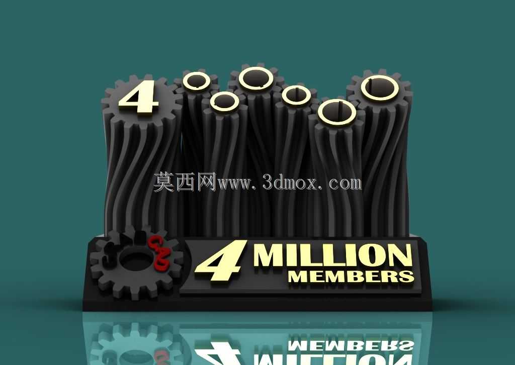 奖杯齿轮4M-I