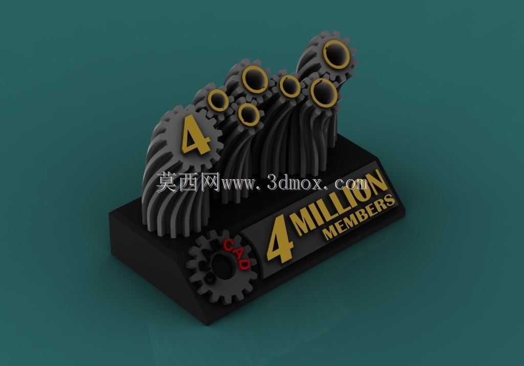 奖杯齿轮4M-I