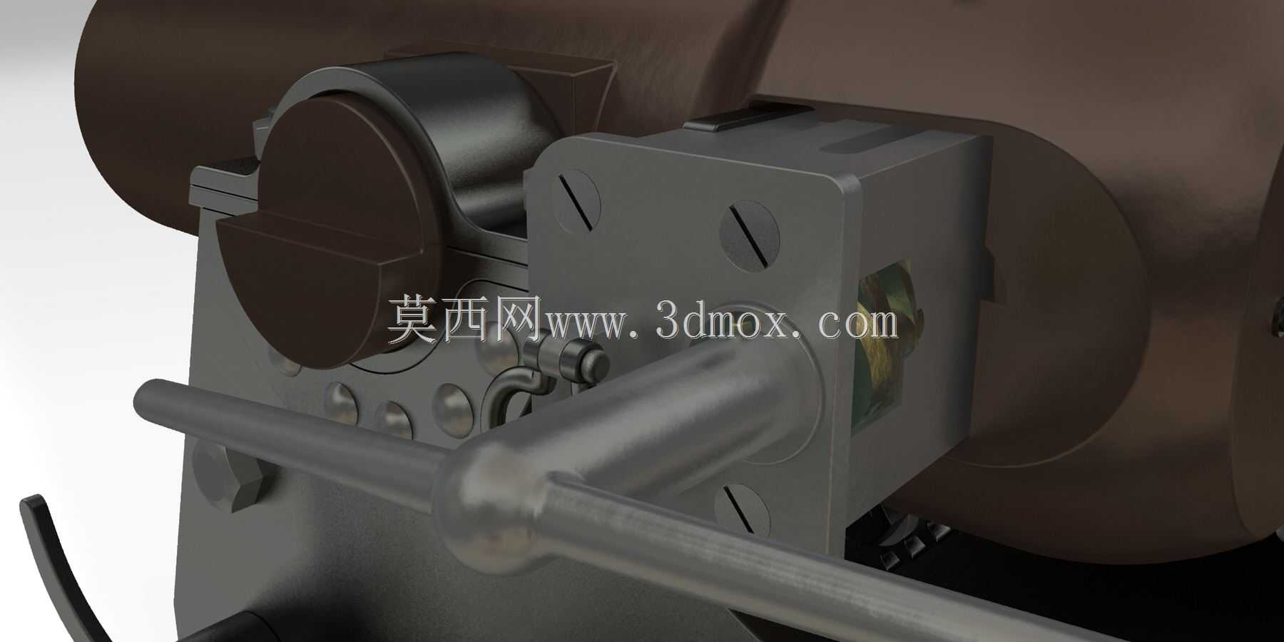俄罗斯6英寸青铜迫击炮,1867型
