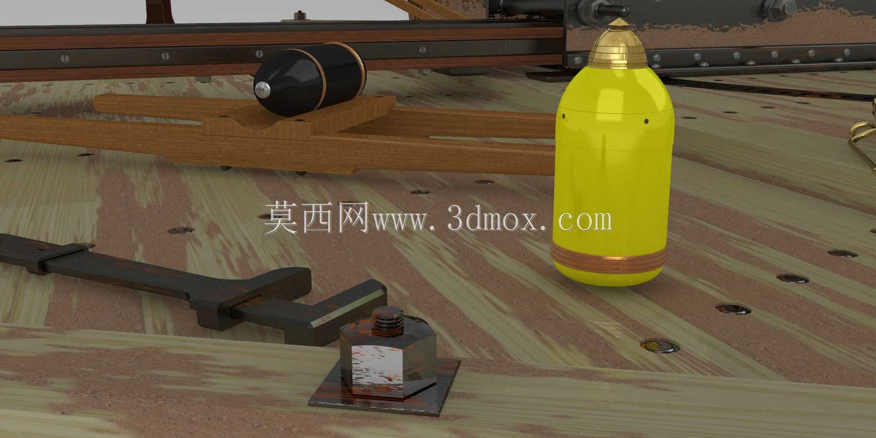 俄罗斯6英寸青铜迫击炮,1867型