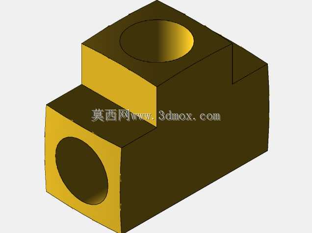三通气动1/8\“-1/2\”-青铜