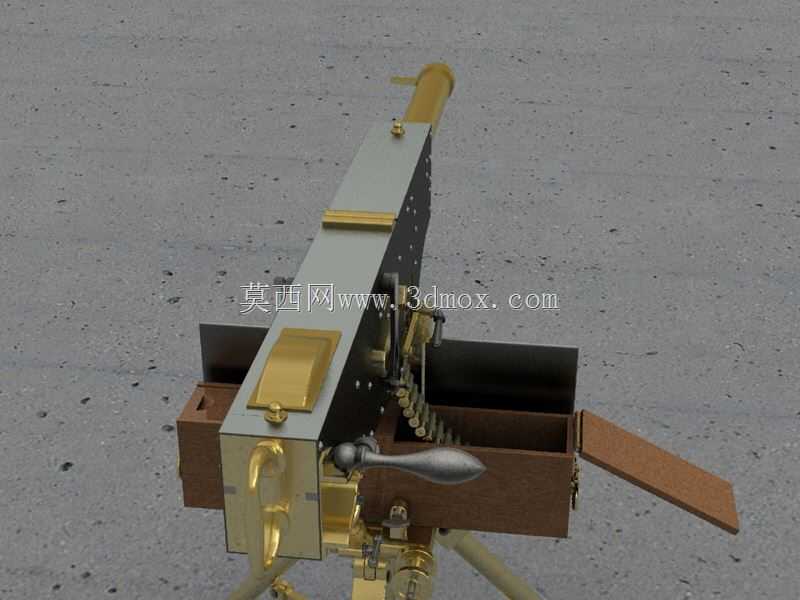 加州Maxim Machinegun 1号。45原型