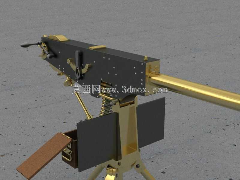 加州Maxim Machinegun 1号。45原型