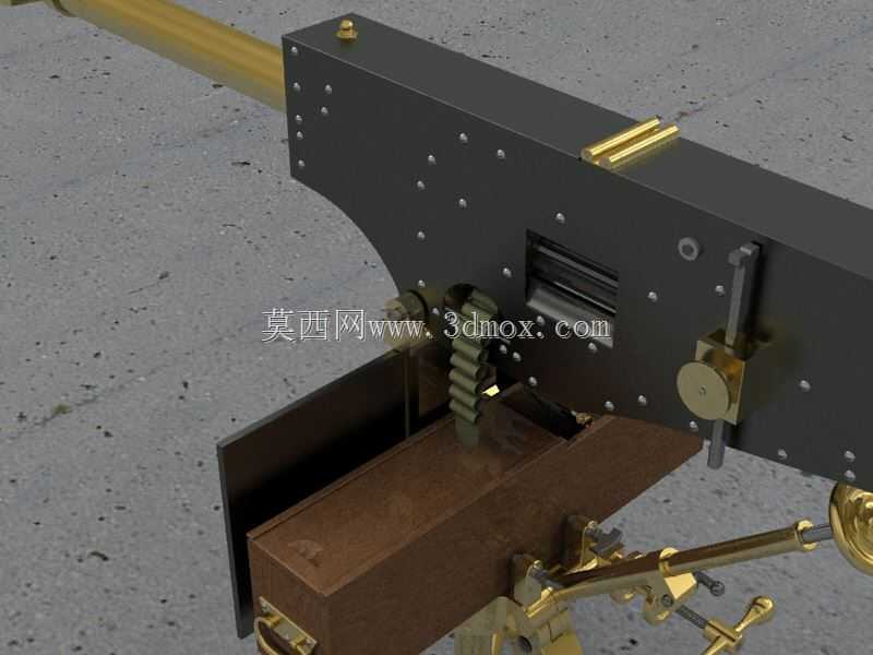 加州Maxim Machinegun 1号。45原型