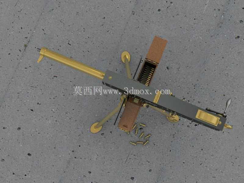 加州Maxim Machinegun 1号。45原型