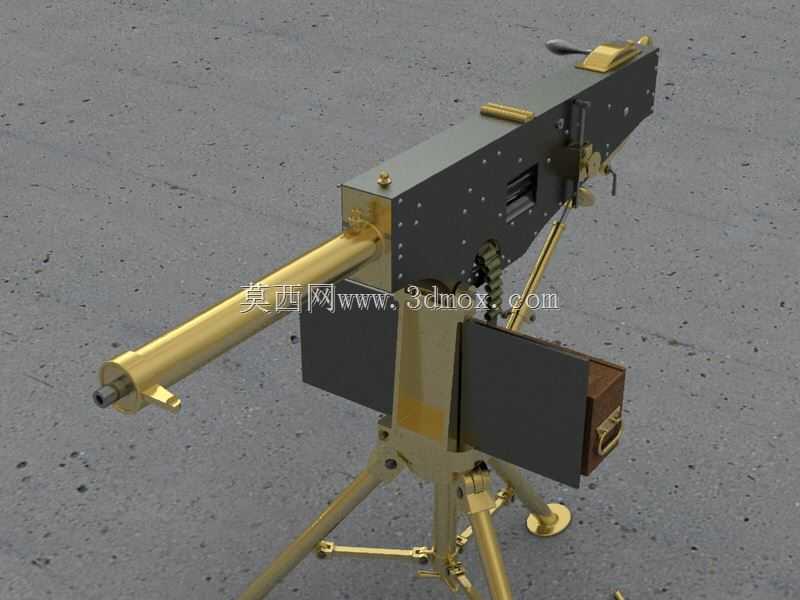 加州Maxim Machinegun 1号。45原型