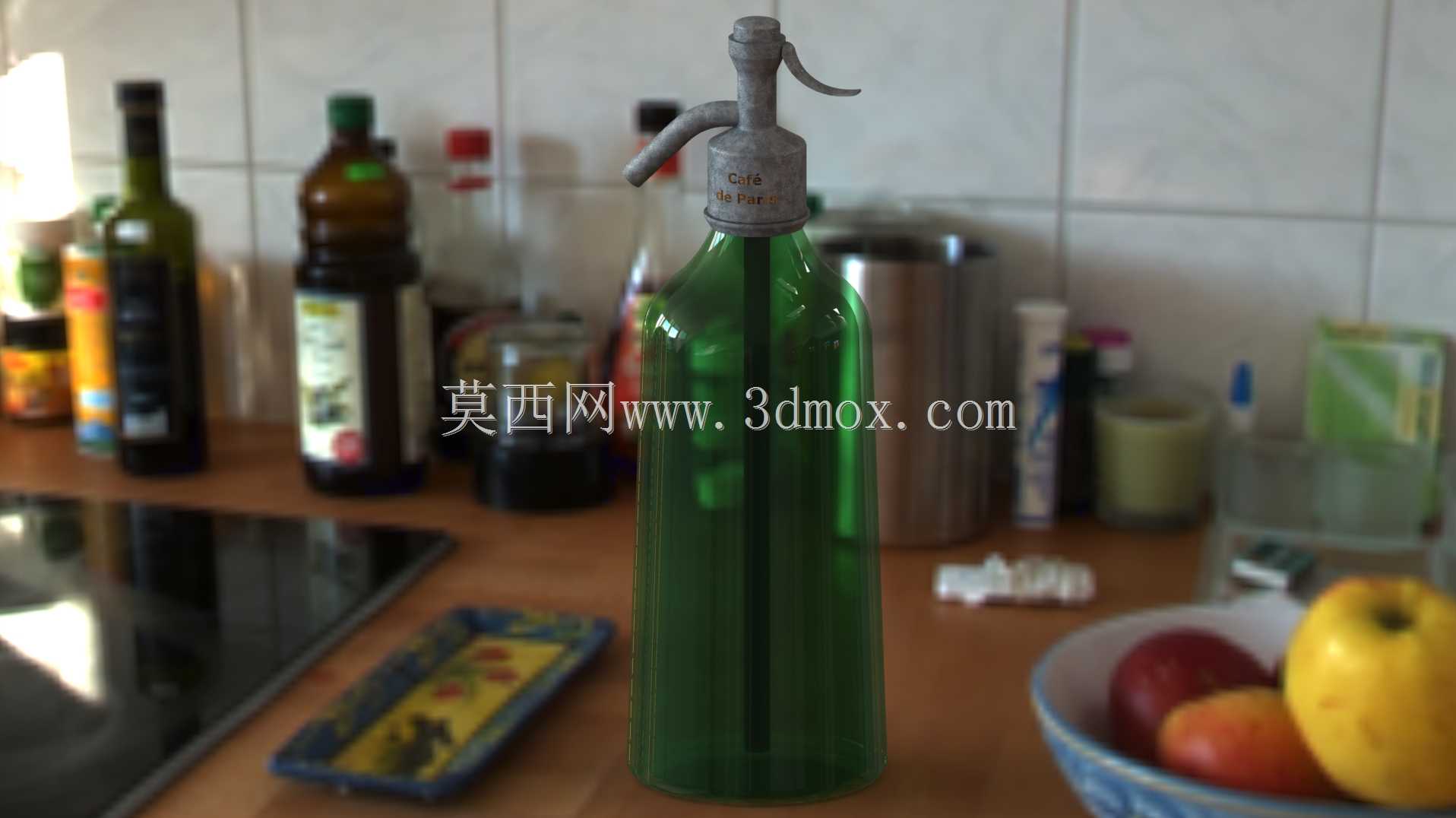 塞尔茨虹吸管(塞尔茨之水虹吸管)