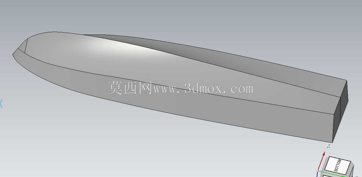 美国军舰PT-564希金斯号船体