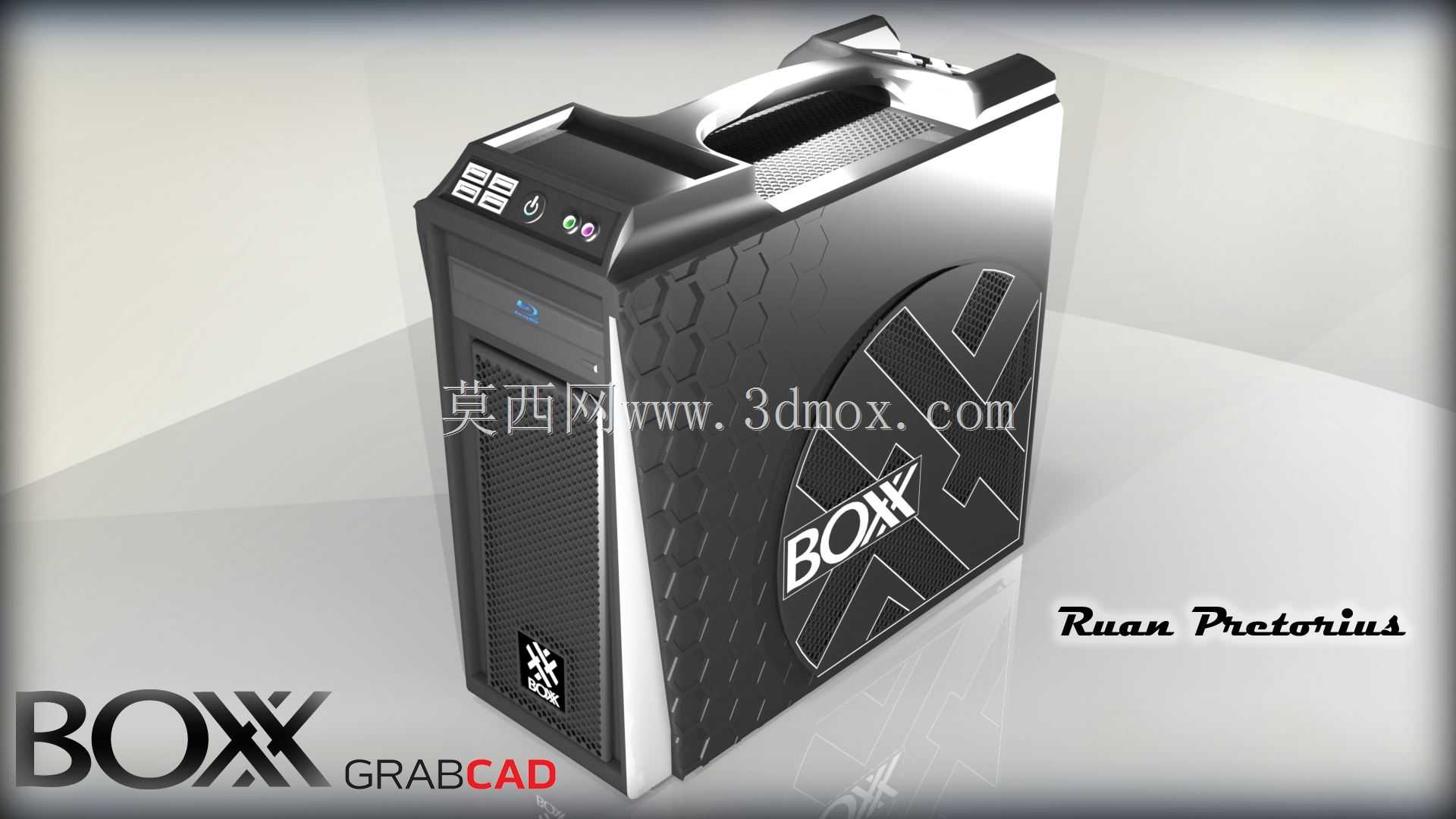 BOXX可褪色黑色概念5