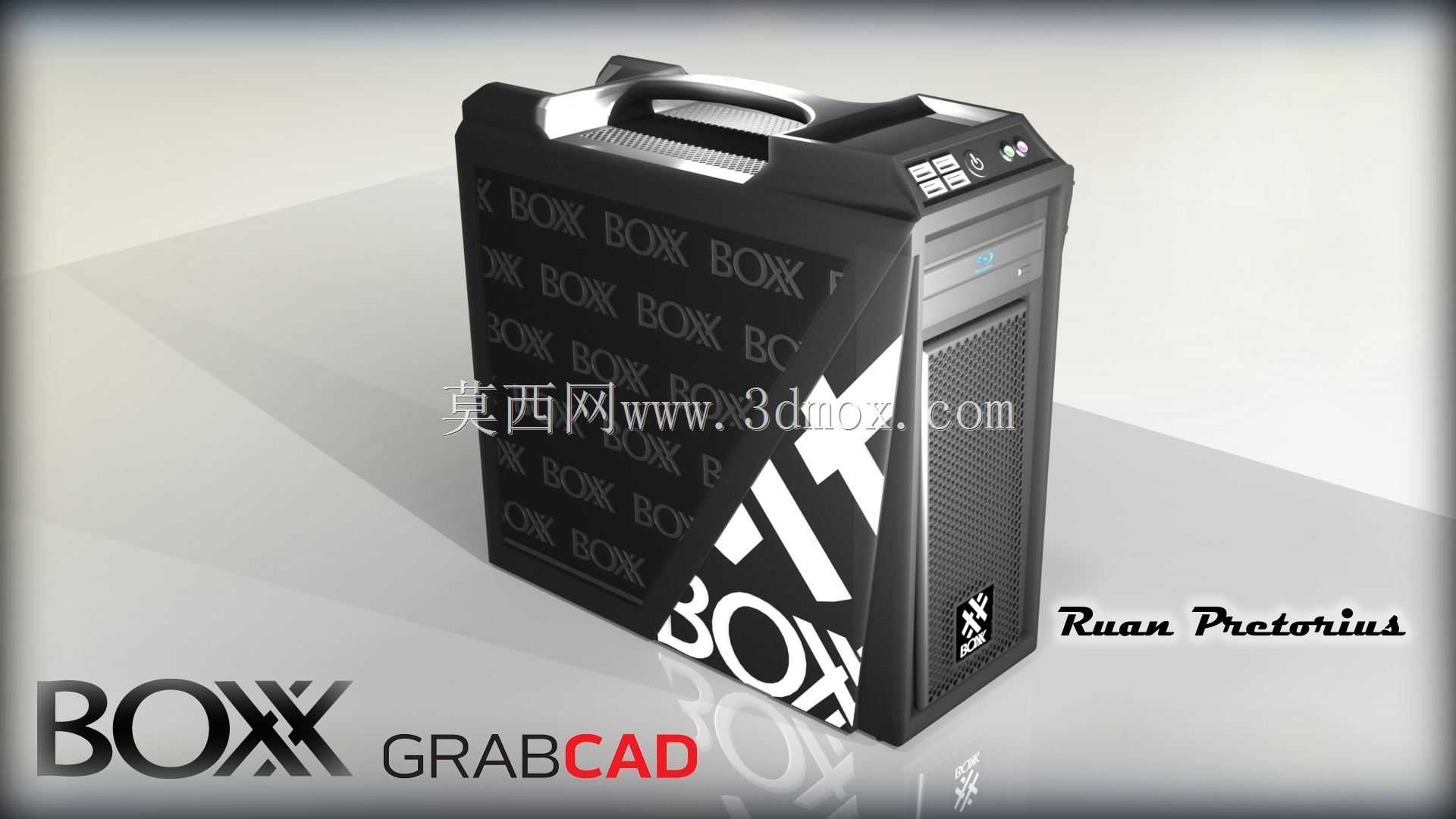 BOXX可褪色黑色概念5