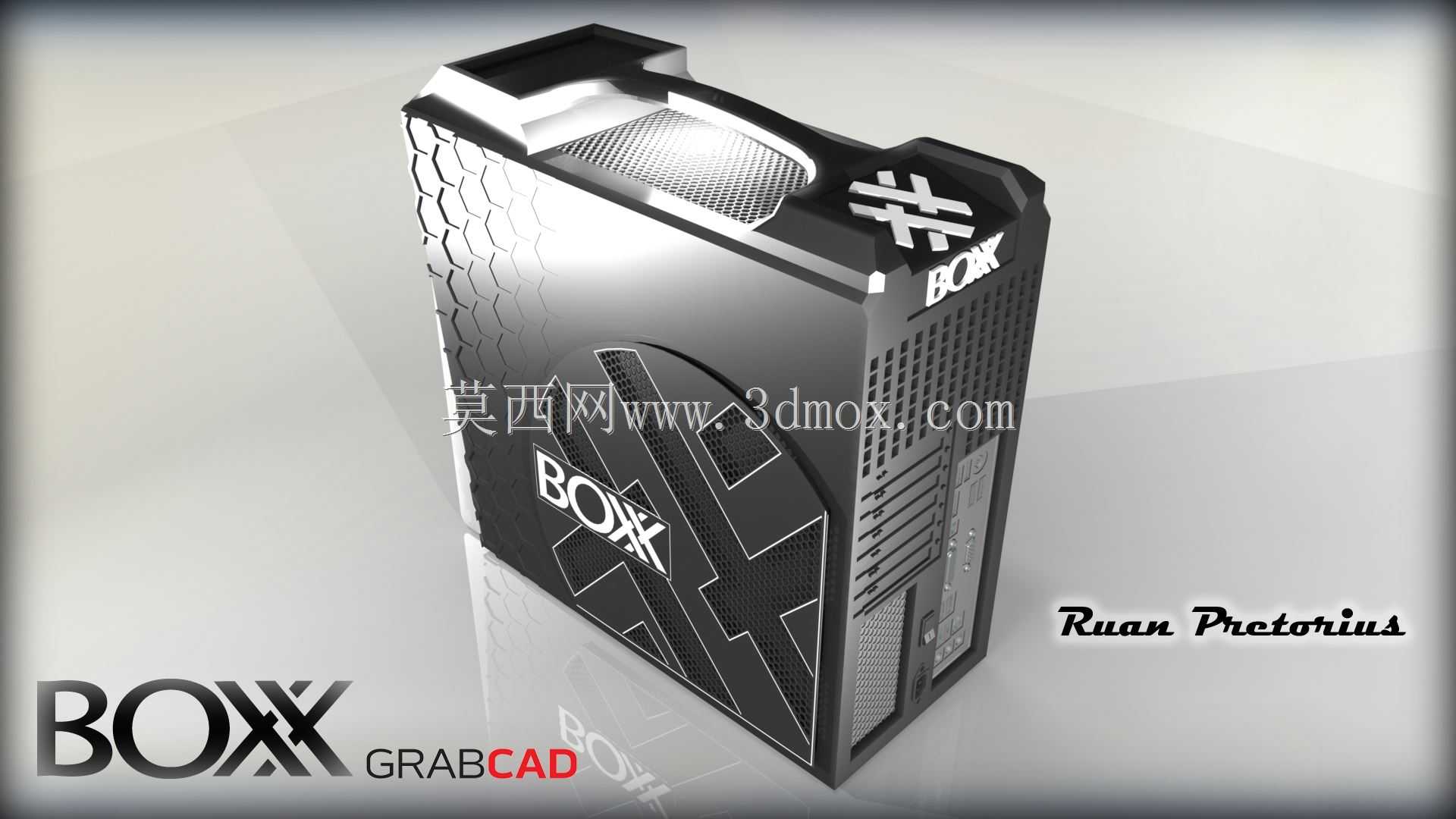 BOXX可褪色黑色概念5