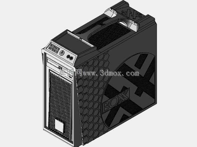 BOXX可褪色黑色概念5