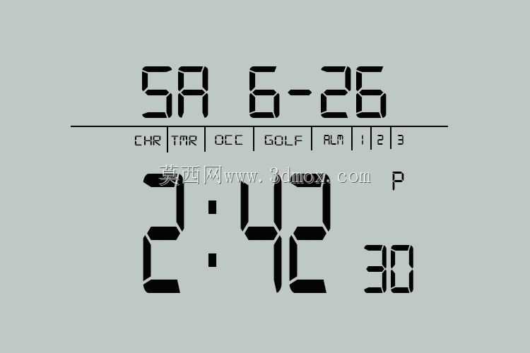 Timex IronMan数字手表