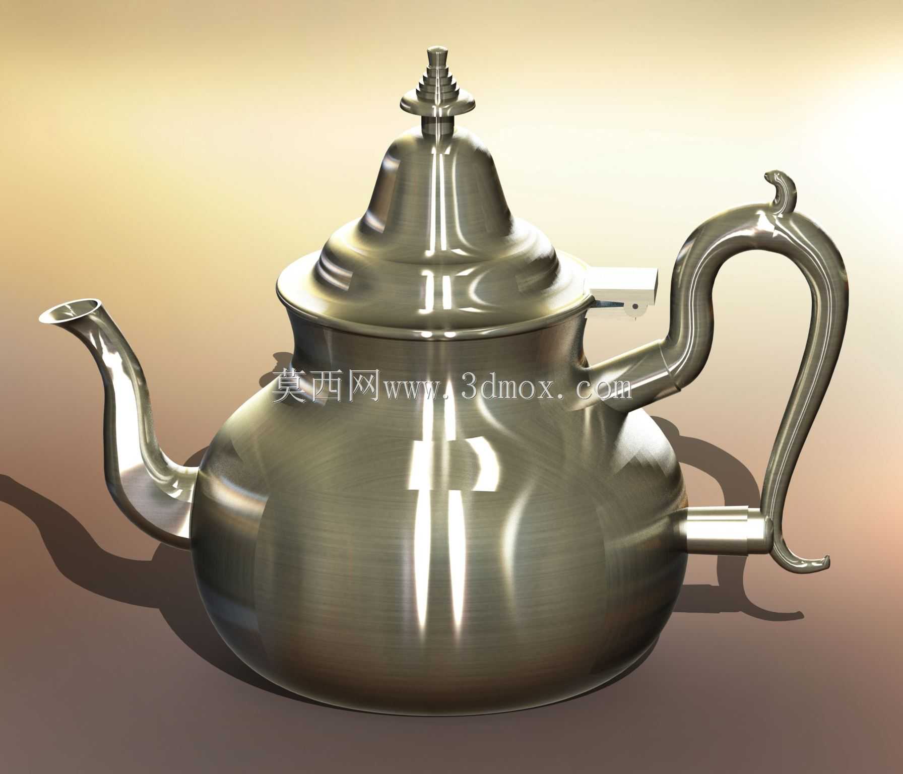 锡茶壶