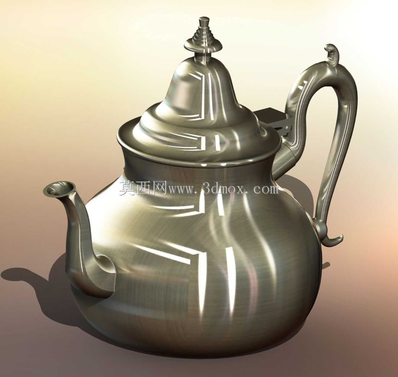 锡茶壶