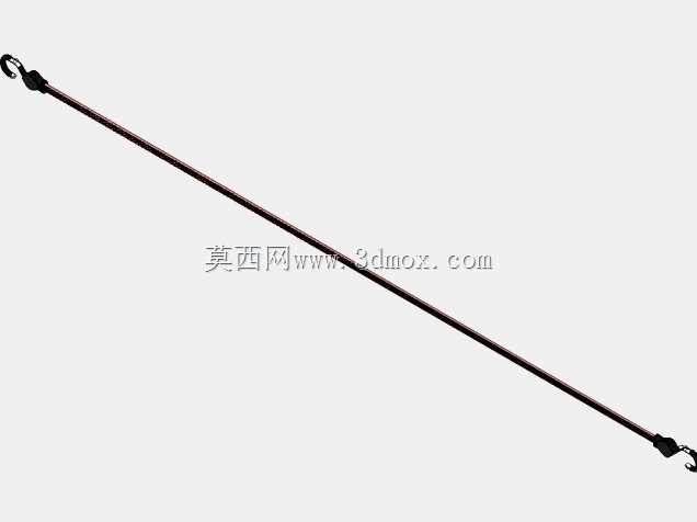 \“智能吊带”蹦极弦w形钩