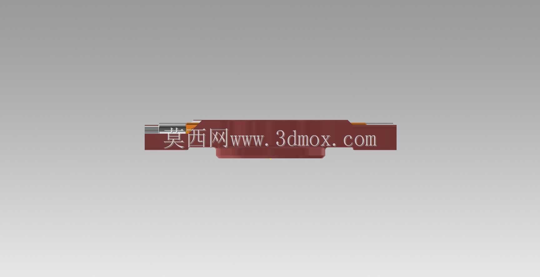 带有水平或线性运动活塞的偏心旋转系统。