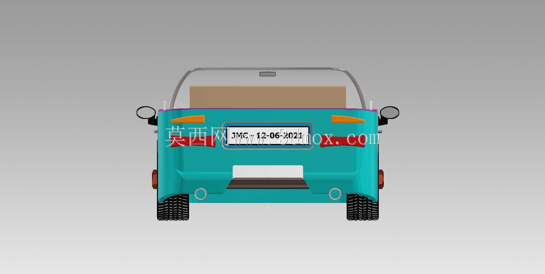 微型汽车。