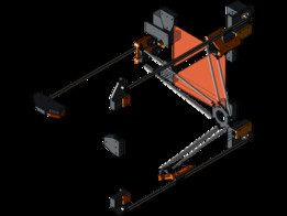 �򵥵�Alu��3D��ӡdelta 3D��ӡ��