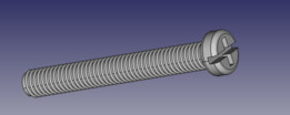 螺栓6M-1.0 x 50mm