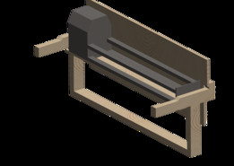 VidaXL Woodturner 1000��������ԭʼģ�ͣ�