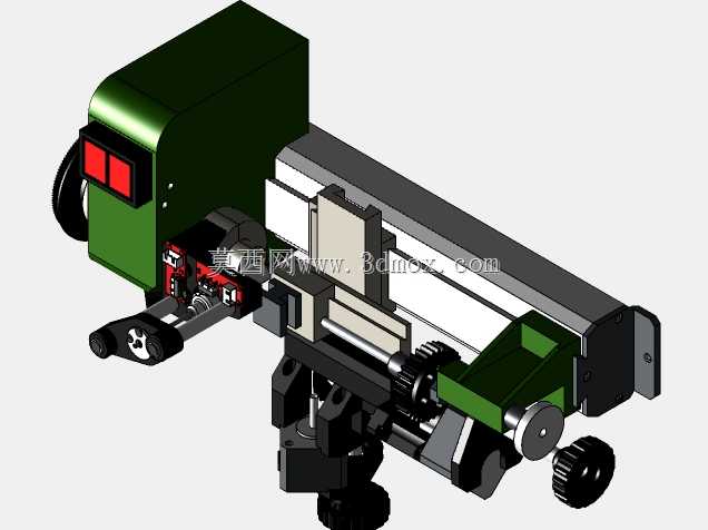 Proxxon 150E微型车床CNC coversion V2