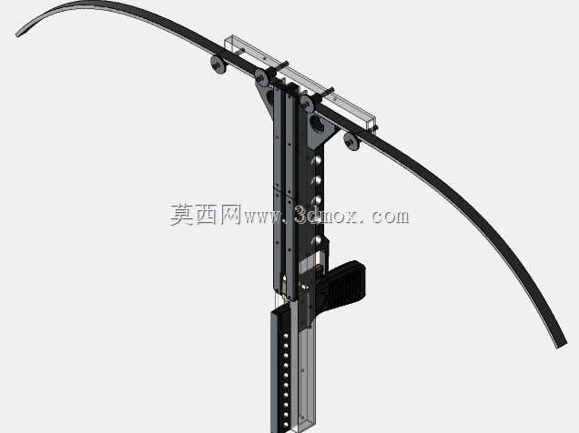 铝型材3D打印十字弓