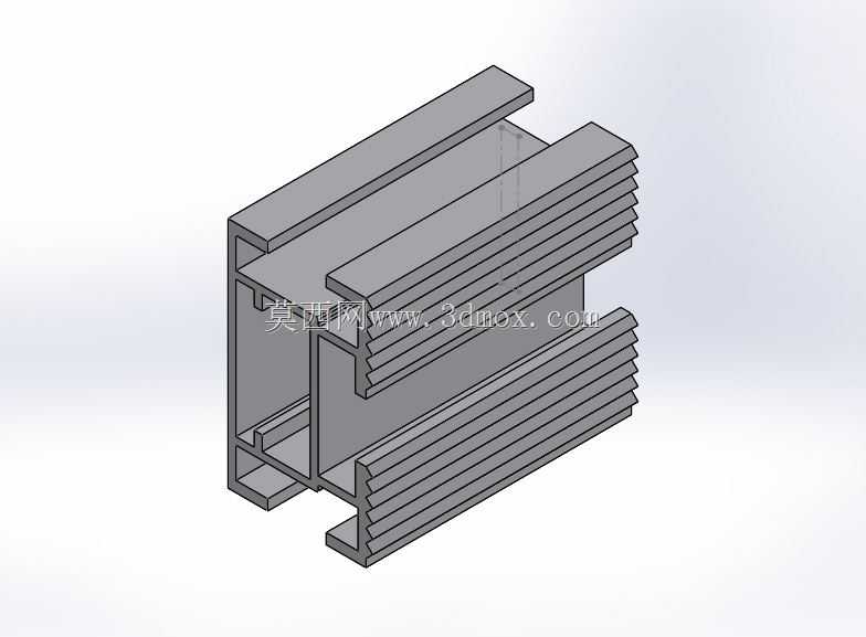 PFV02-01-PERFIL Fotovoltaic UNIVERSAL 44X26MM