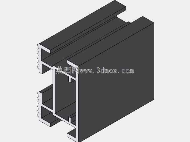 PFV02-01-PERFIL Fotovoltaic UNIVERSAL 44X26MM