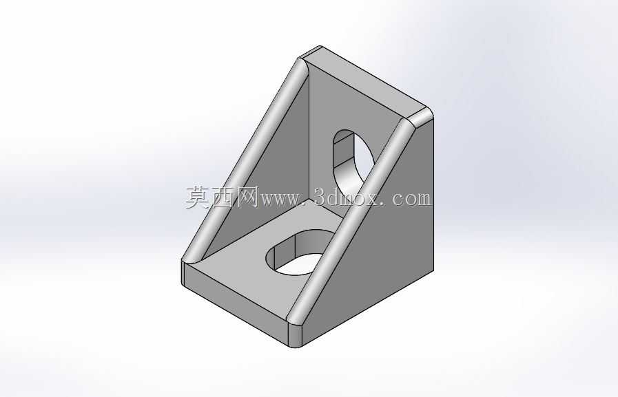 CTA20-01-CANTONEIRA EM ALUM��NIO 20x20x17mm