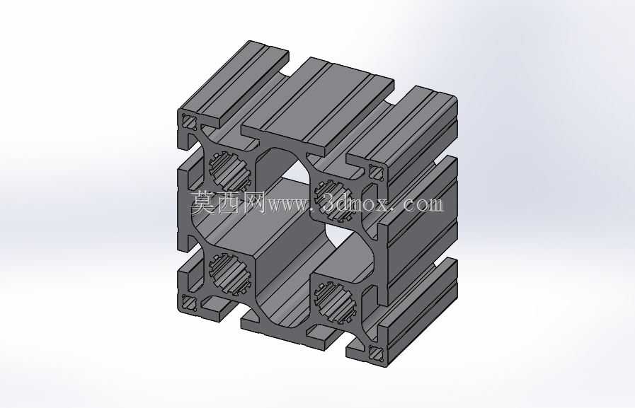 PF40-03-Perfil Forseti 80x80mm refor?ado