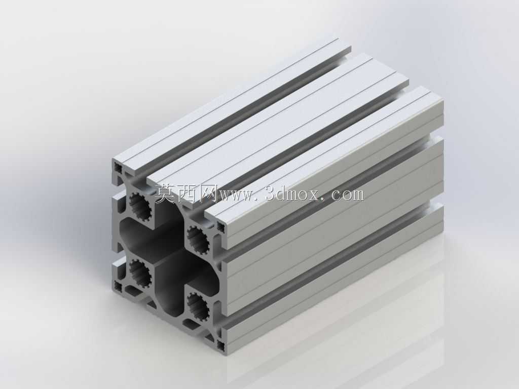 PF40-03-Perfil Forseti 80x80mm refor?ado