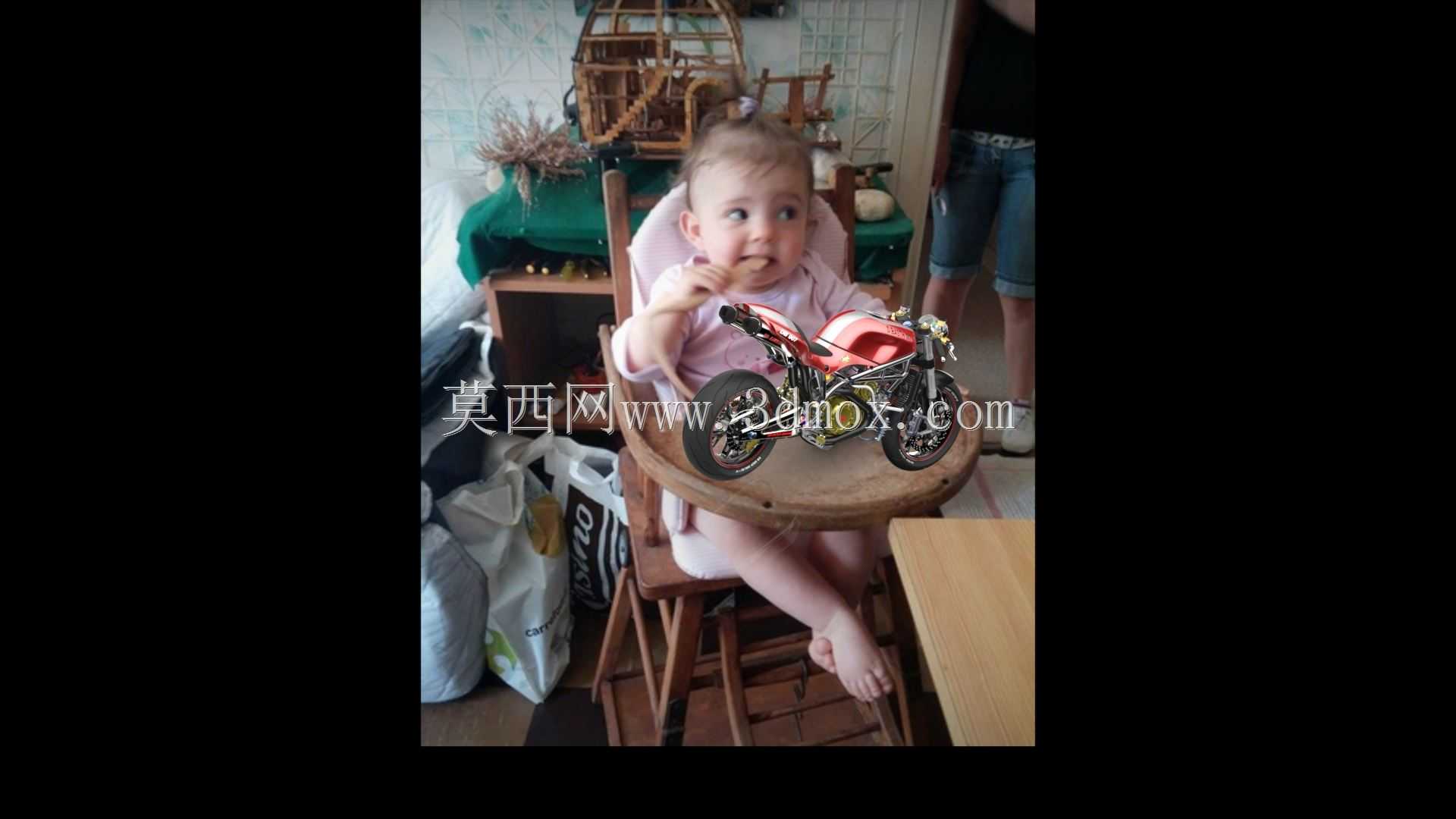 给我女儿的3D玩具