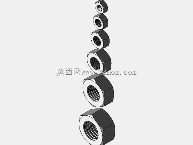 螺母DIN934(ISO4032)
