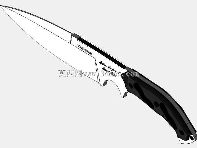塔坦(MWII CQC战斗刀)重新进化。