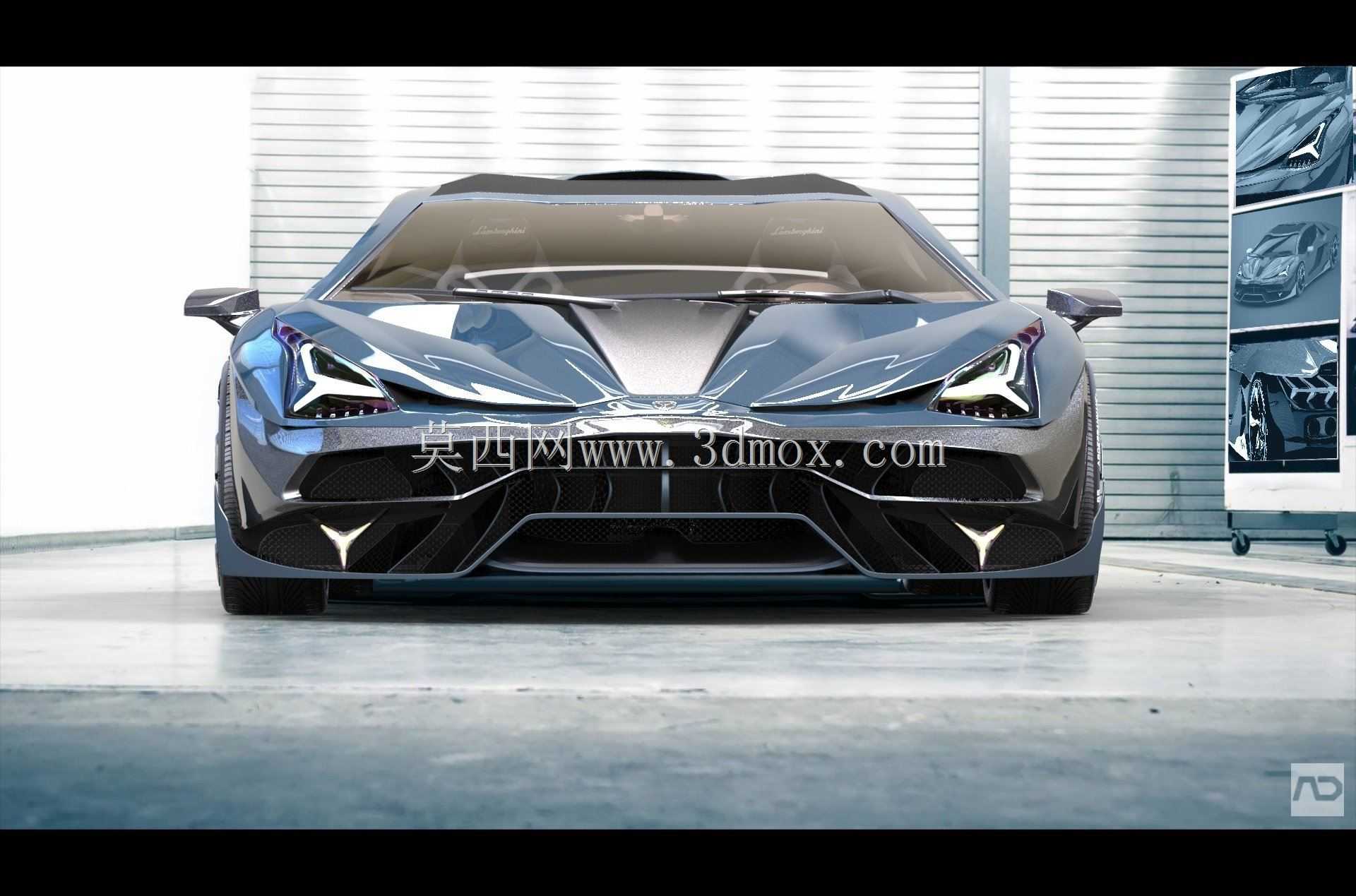 2018兰博基尼概念车