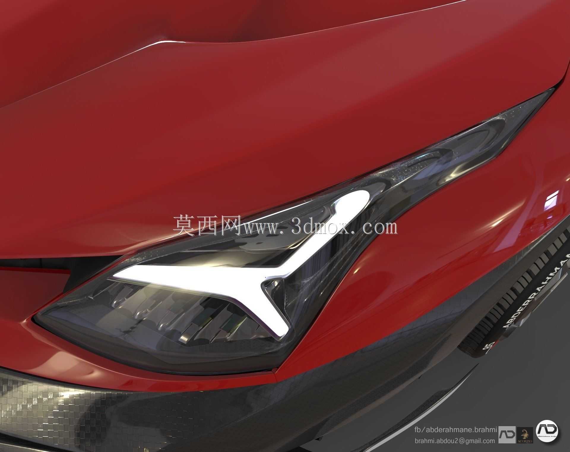 2018兰博基尼概念车