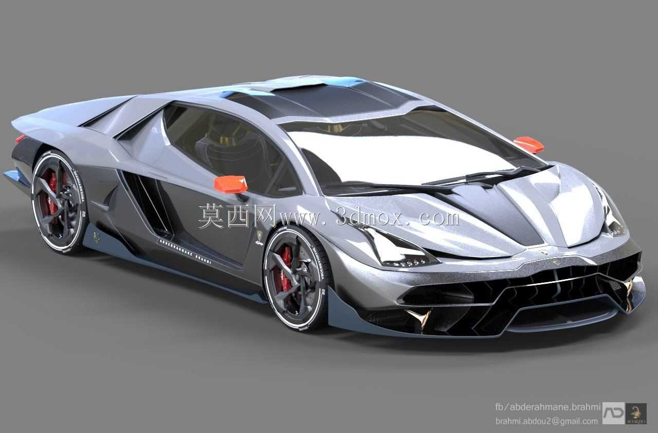 2018兰博基尼概念车