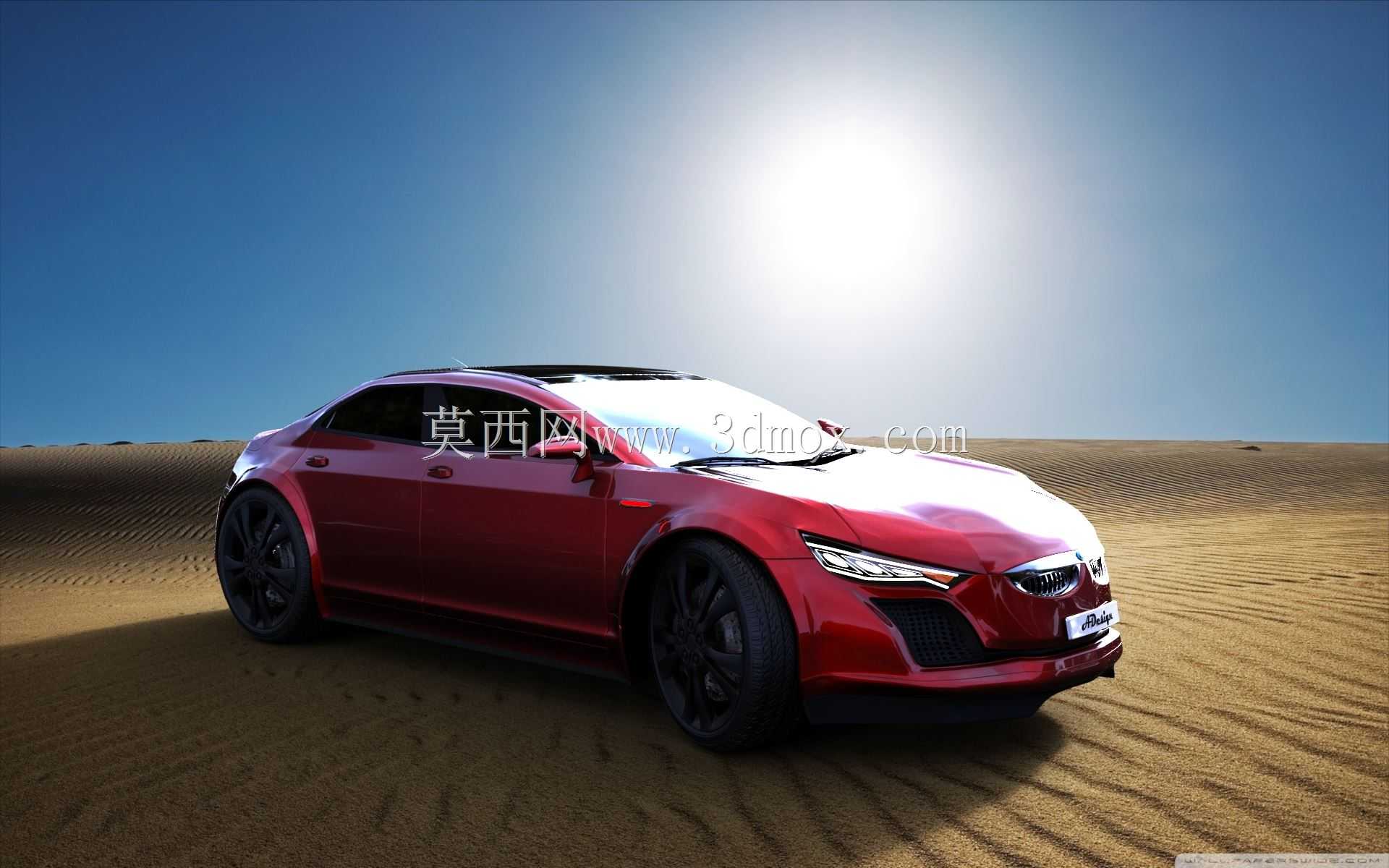 汽车渲染新作品