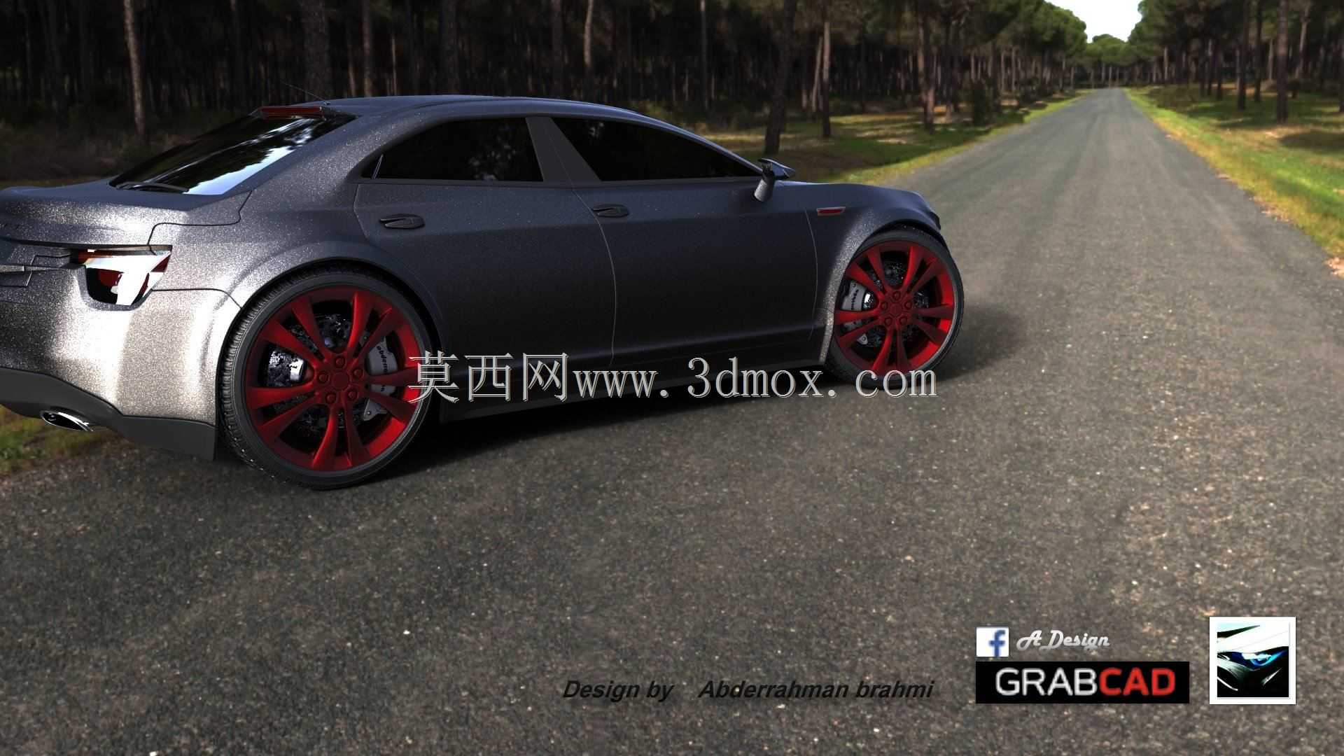 汽车渲染新作品