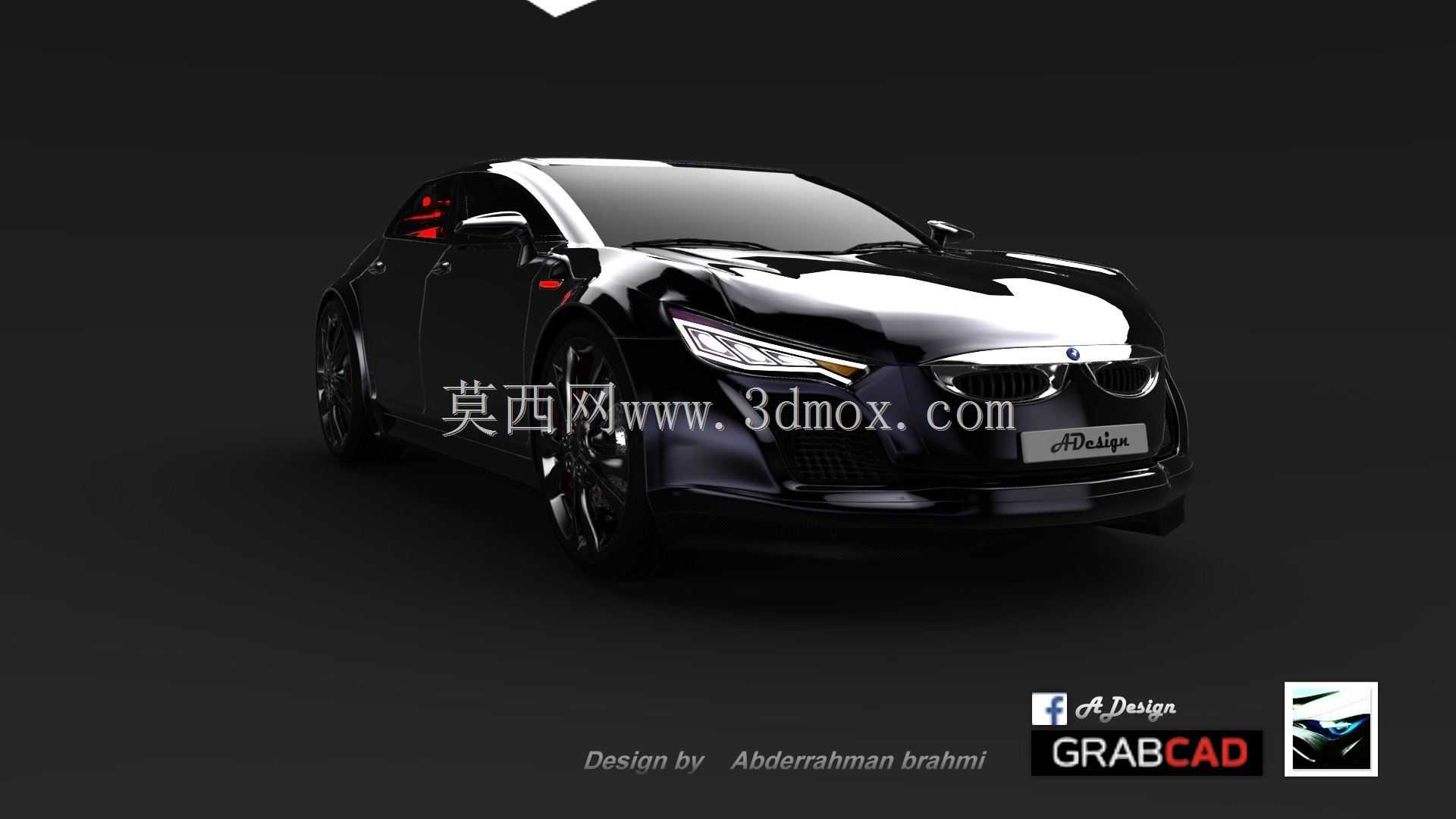 汽车渲染新作品