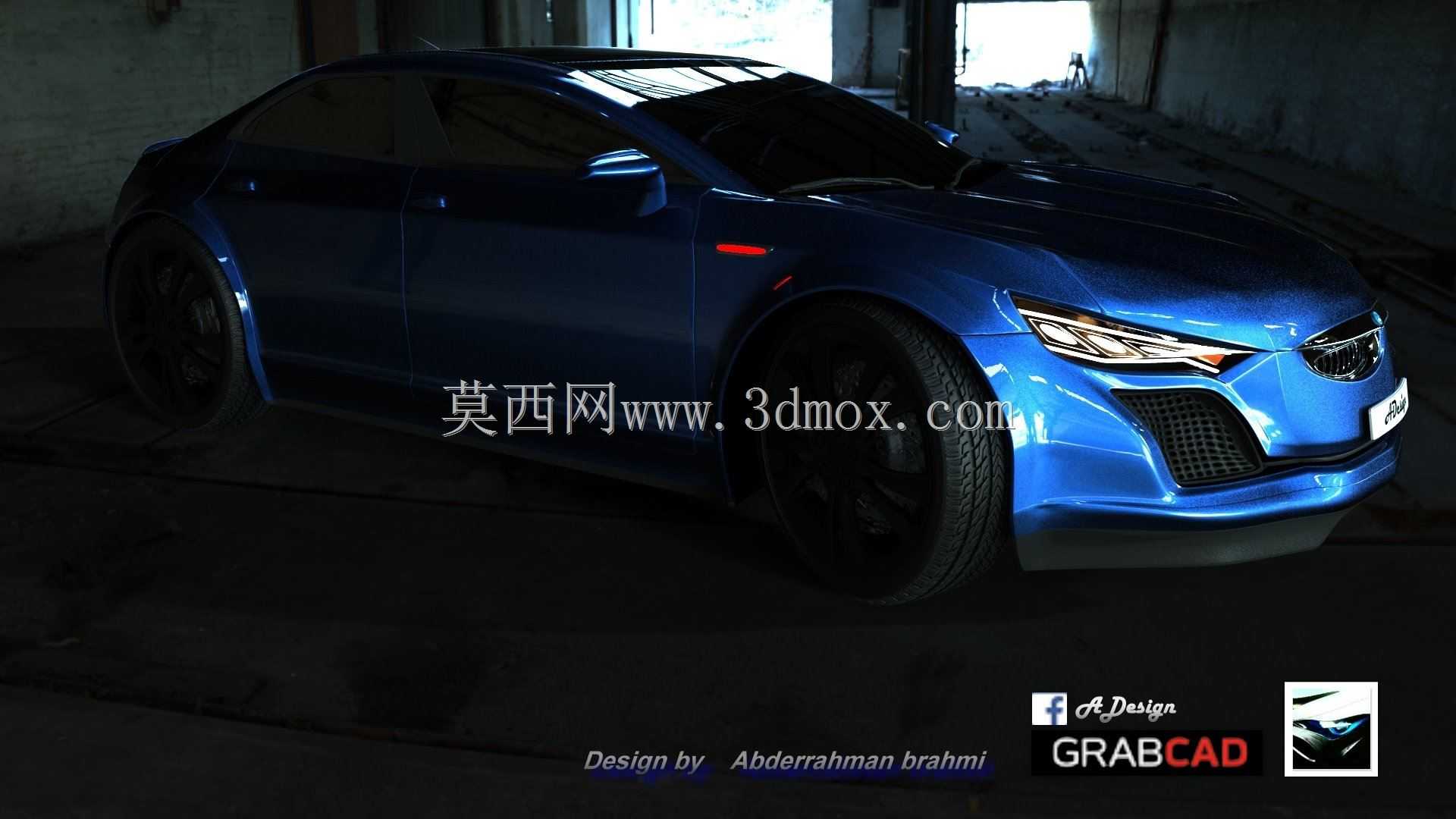 汽车渲染新作品