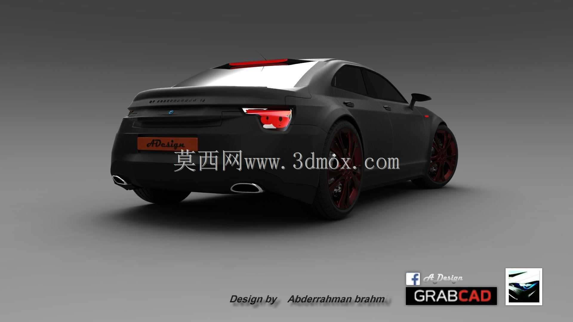 汽车渲染新作品
