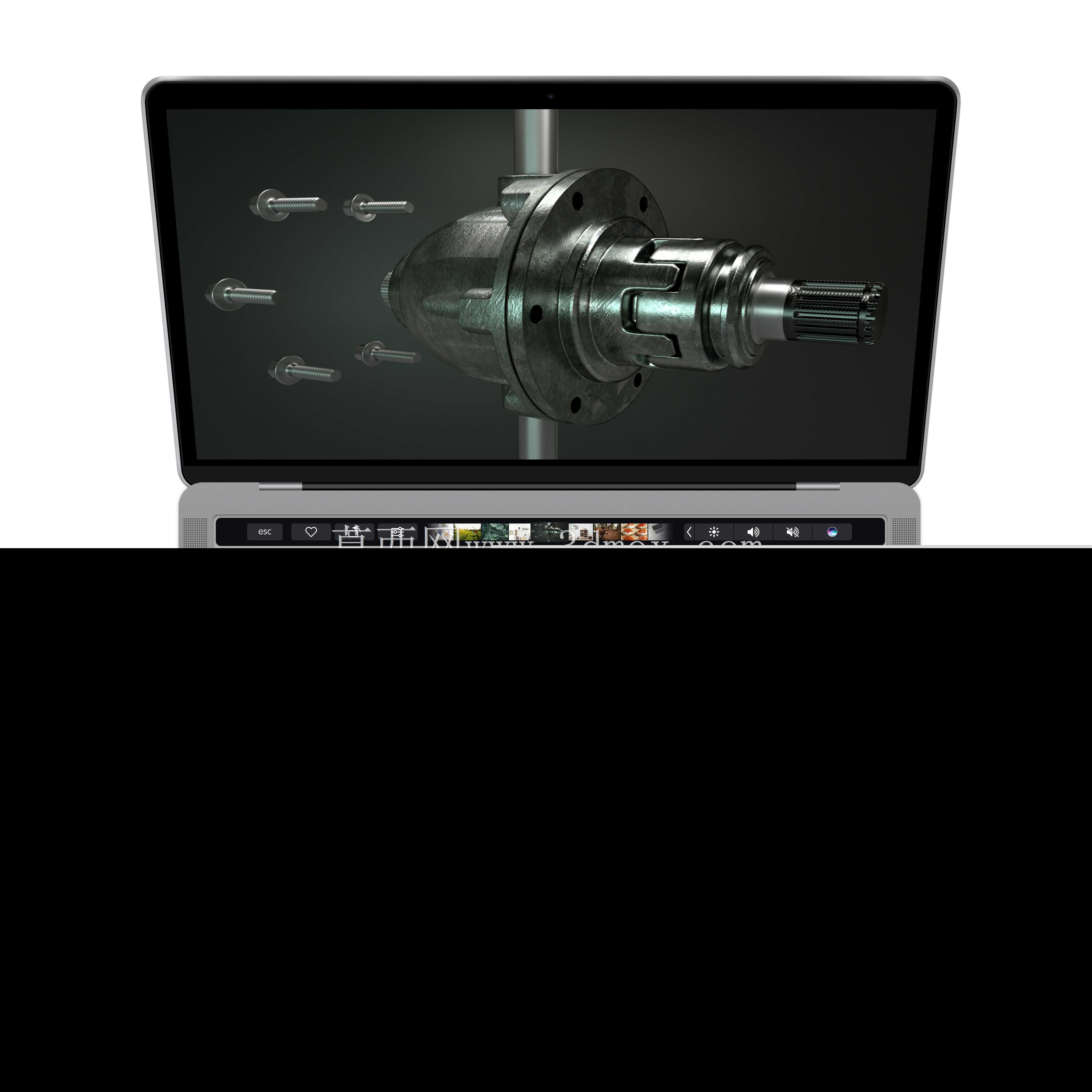 差速器齿轮CGI(Blender3D)