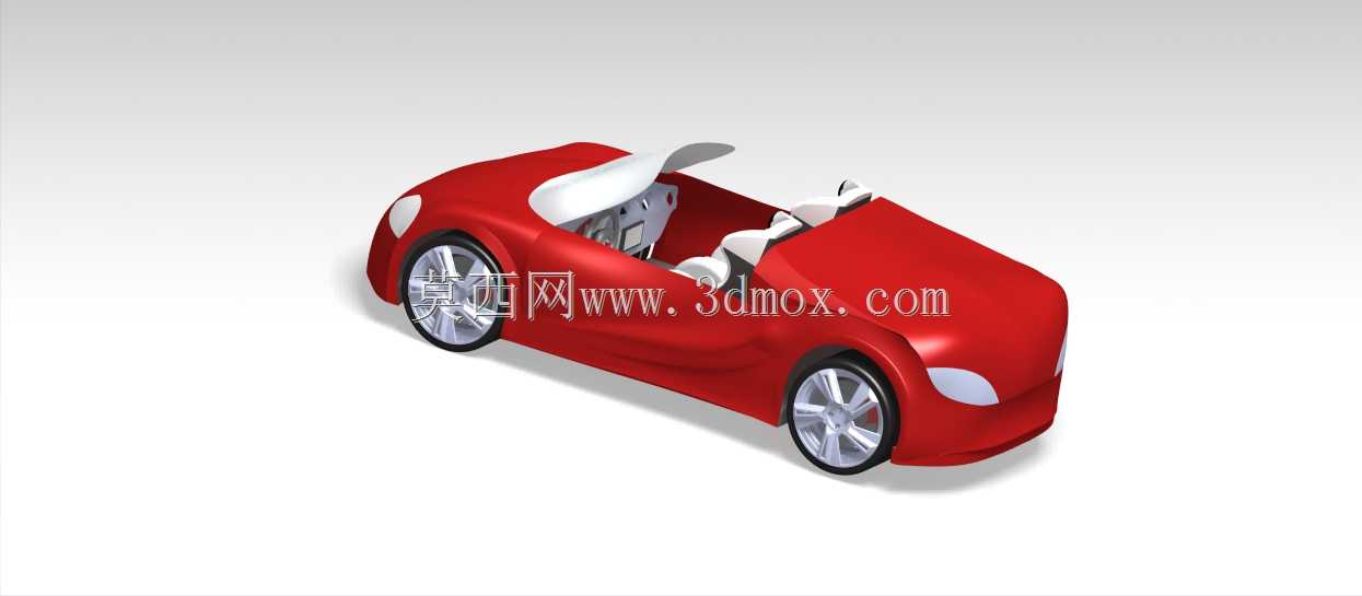 汽车外形模型