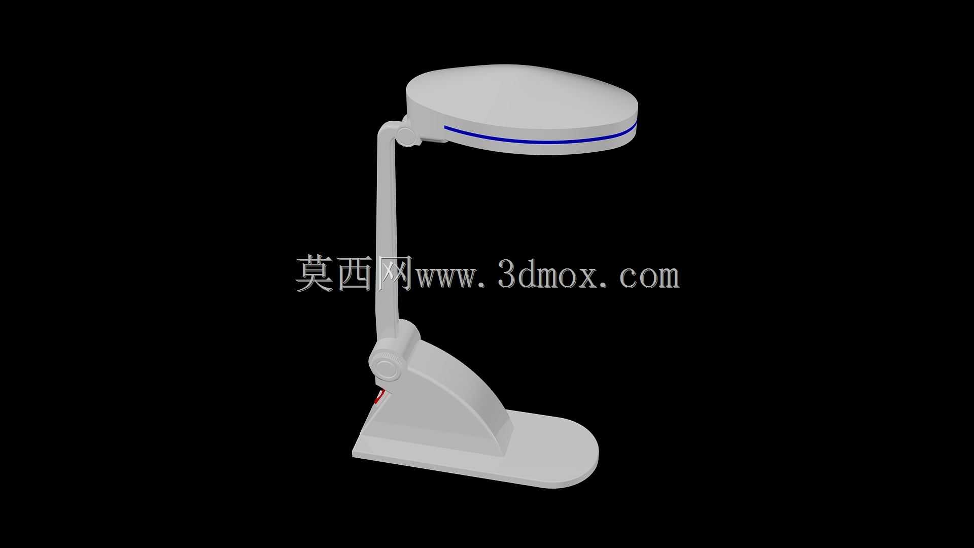 基于Autocad的台灯